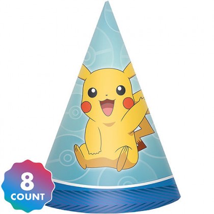Pokémon Core Cone Hats Paper