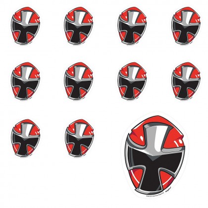 Power Rangers Ninja Steel Giant Eraser Favor