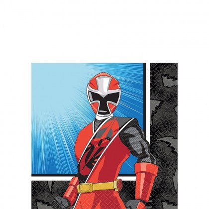 Power Rangers Ninja Steel Beverage Napkins
