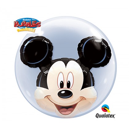 Q 22" Disney Mickey DoubleBubble Balloon