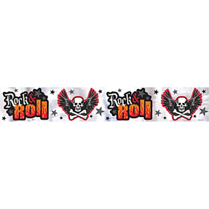 Rock On Banner - Foil