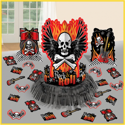 Rock On Table Decorating Kit