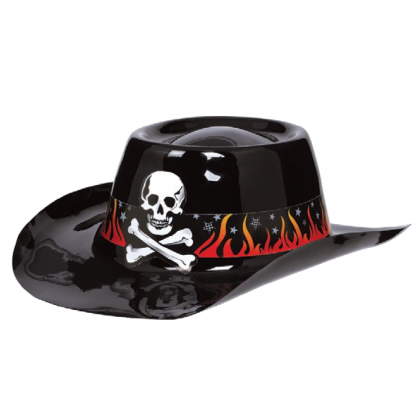 Rock Star Cowboy Hat - Vac Form