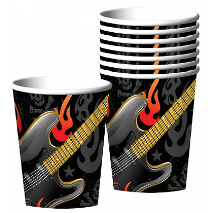 Rock On Cups, 9 oz.