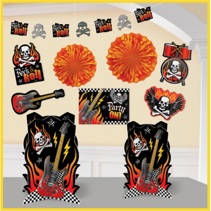 Rock On Decorating Kit