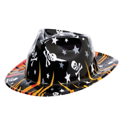 Rock Star Flame Hat - Vac Form