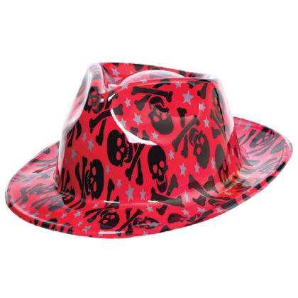 Rock Star Skull Hat - Vac Form