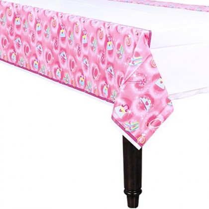 Princess Plastic Table Cover