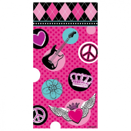 Rocker Princess Paper Bags