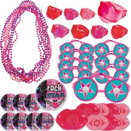 Rocker Princess Mega Mix Value Pack Favors