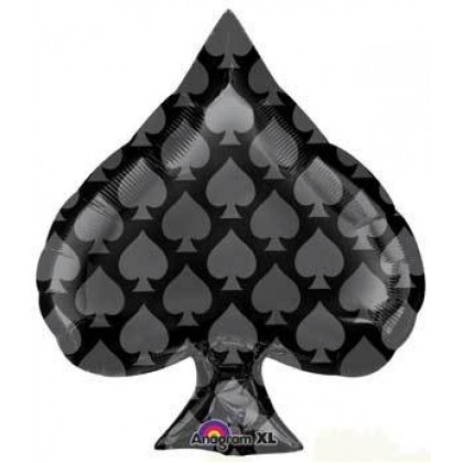 S50 22" Black Spade Junior Shape