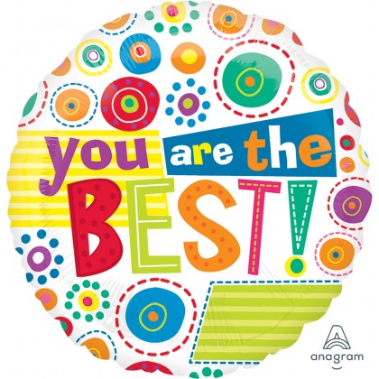 S40 17" You're The Best Whimsy Dot Standard HX®