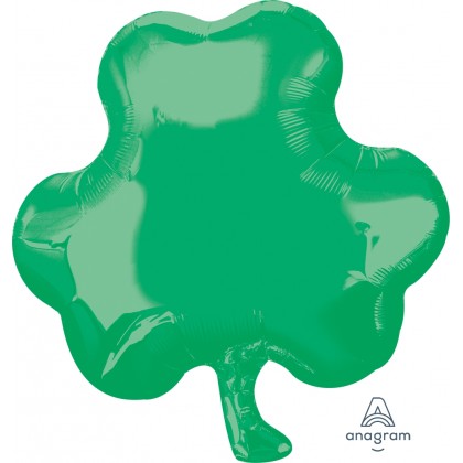S50 18" St. Patty Shamrock Junior Shape