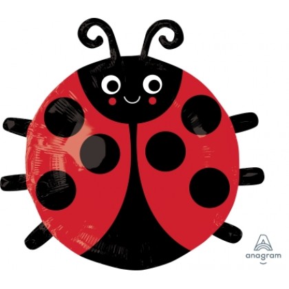S50 19" Happy Ladybug Junior Shape XL®