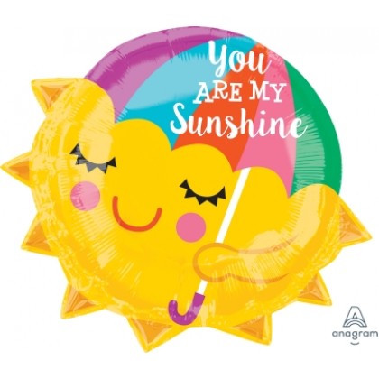 S50 18" You are My Sunshine Junior Shape