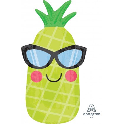 S50 26" Fun In The Sun Pineapple Junior Shape XL®