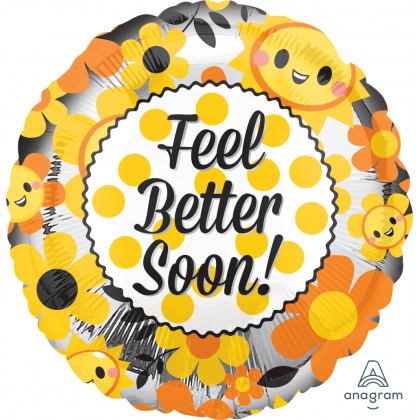 S40 17" Feel Better Happy Standard HX®