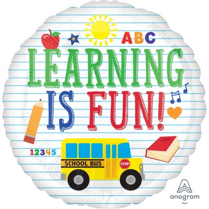 S40 17" Learning Is Fun Standard HX®
