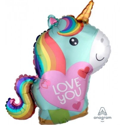 S50 21" Unicorn Love Junior Shape XL®