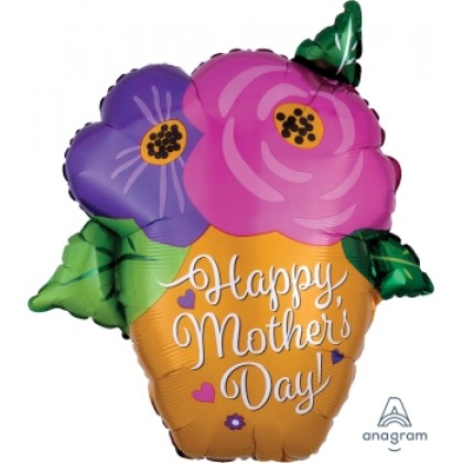 S50 18 SHPI XL HMD FLOWER POT