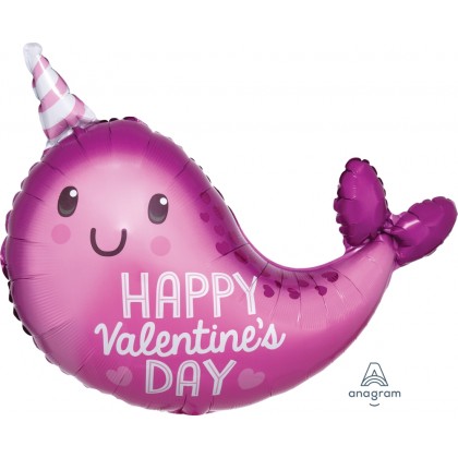 S50 22" Valentine Narwhal Junior Shape XL®