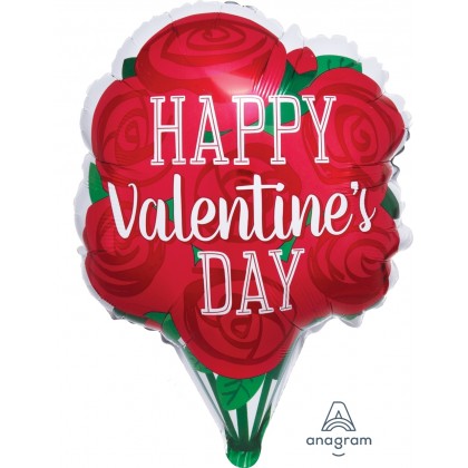 S50 18" HVD Red Rose Junior Shape XL®