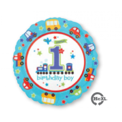 S40 17" All Aboard Bday Standard HX®