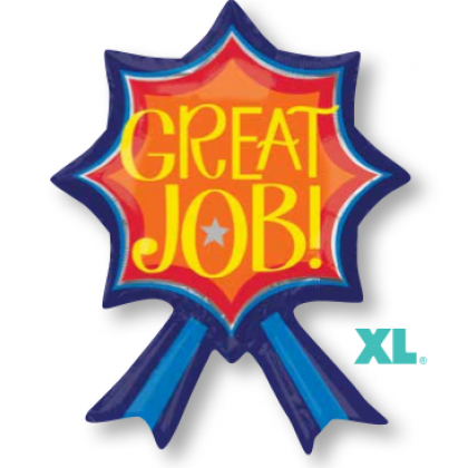 S50 24" Blue Ribbon Great Job Junior Shape XL®