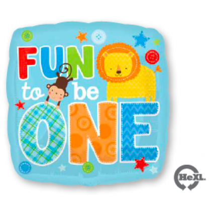 S40 17" One Wild Boy Standard HX®