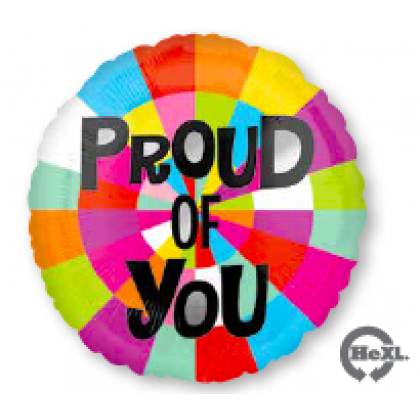 S40 17" Proud of You Standard HX®