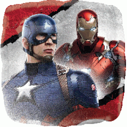 S60 17" Captain America™ : Civil War Standard HX®