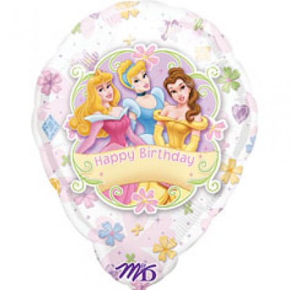 S80 18" Multi Princess™ Personalized Balloon