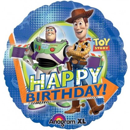 S60 17" Disney Toy Story™  Happy Birthday Standard HX®