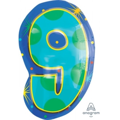 S60 24" 9 Confetti Dots Junior Shape XL®