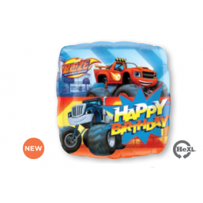 S60 17" Blaze Happy Birthday Standard HX®