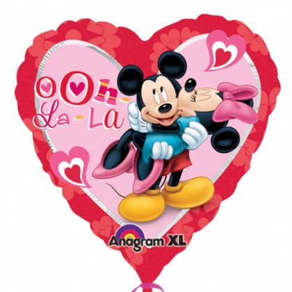 S60 17" Mickey & Minnie™  Heart Standard XL®