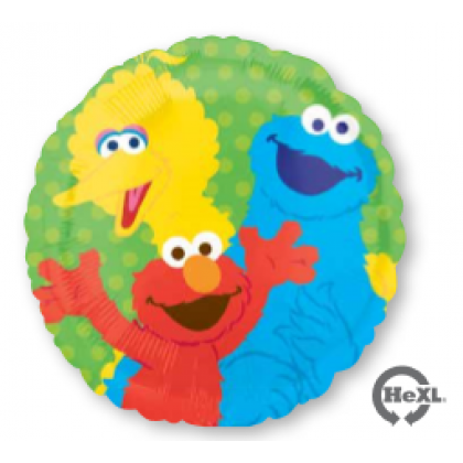 S60 17" Sesame Street™ Gang Standard HX®