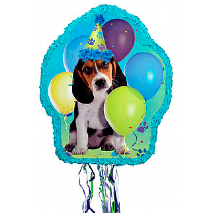 Party Pups Outline Piñata