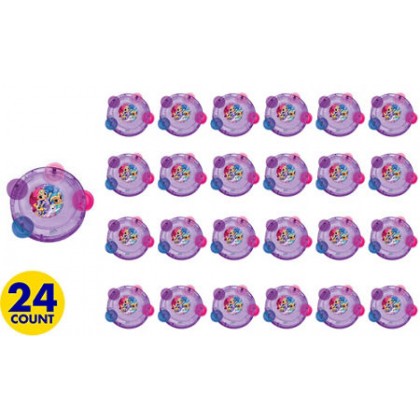 Shimmer & Shine Tambourine Favor