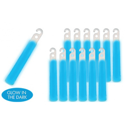4" Glow Sticks Blue