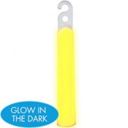 6" Glow Necklaces Yellow