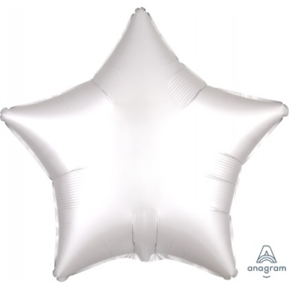 S15 17" Satin Luxe™ White Satin Standard Star XL®