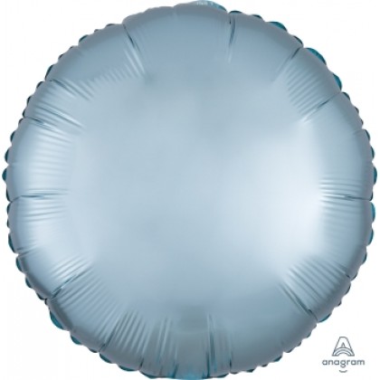 S15 17" Satin Luxe™ Pastel Blue Standard Circle HX®