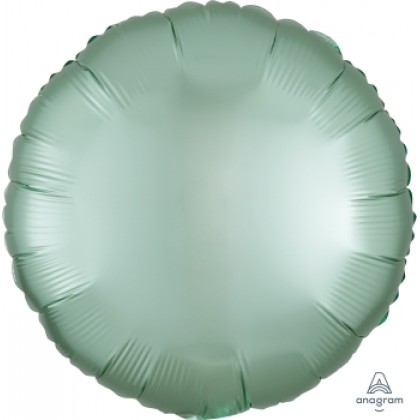 S15 17" Satin Luxe™ Mint Green Standard Circle HX®