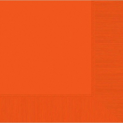 Orange Peel 2-Ply Beverage Napkins - Paper