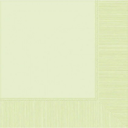 Leaf Green 2-Ply Beverage Napkins - Paper