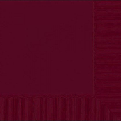 Berry 2-Ply Beverage Napkins - Paper