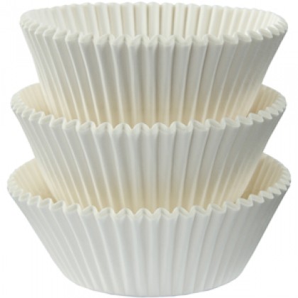 Cupcake Cases White