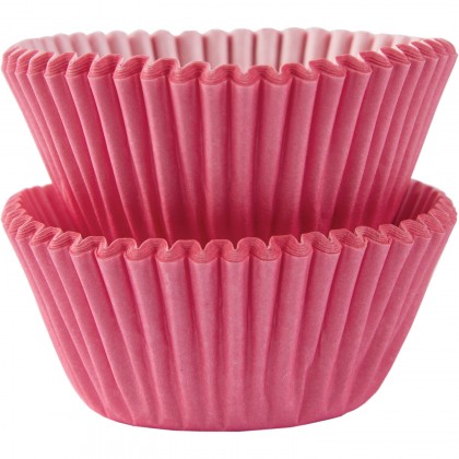 Mini Cupcake Cases New Pink
