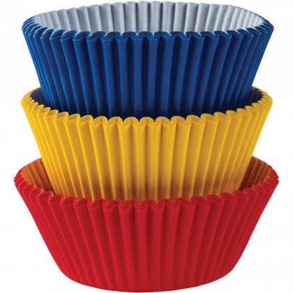 Cupcake Cases Rainbow